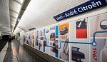 Культурный проект Citroën в парижском метро